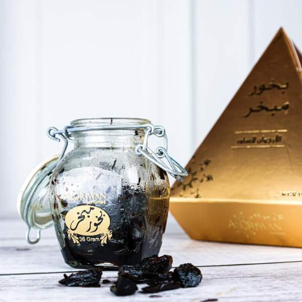 Bokhour Mubakher Alorjwan 36 Grams